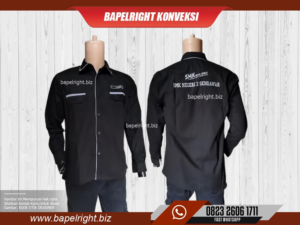Baju Katelpak Smk Terbaru